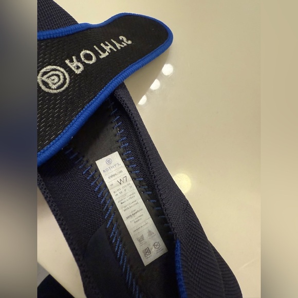 Navy Rothy’s Original Point - Picture 3 of 3